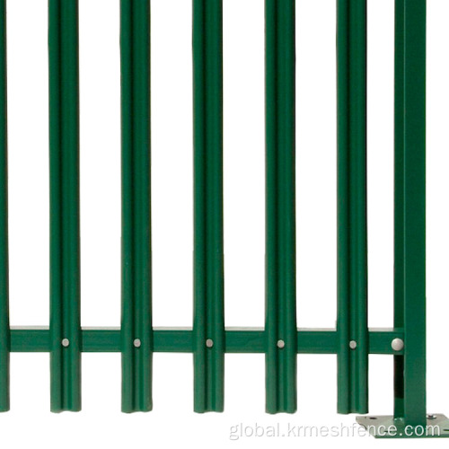 Palisade Fencing Installation Guide palisade fence Boundary Wall Palisade Fence Supplier
